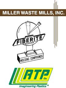 采购产品米勒废物磨坊，纤维板模塑化合物和RTP公司，工程塑料复合，热塑性塑料复合