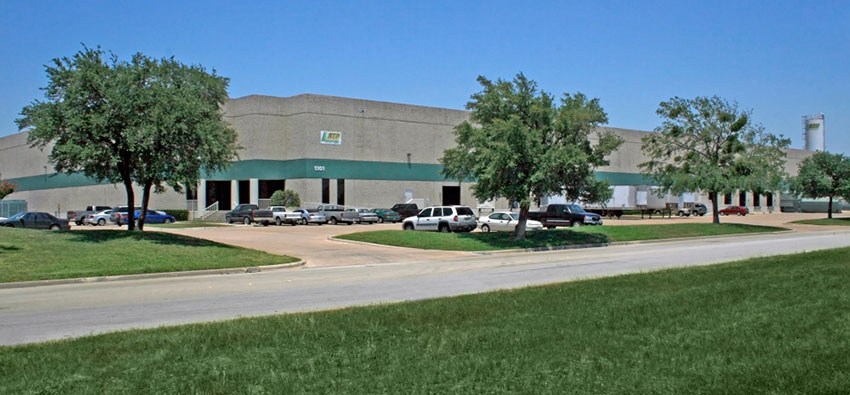 RTP公司位置- Fort Worth, Texas